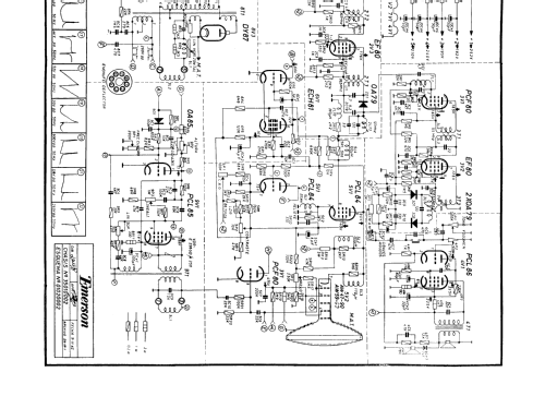 Ch= 3501 0002; Emerson Electrónica, (ID = 2498982) Television