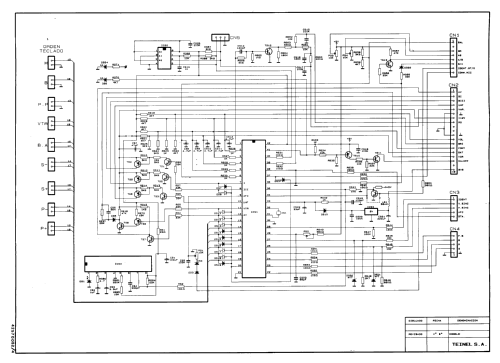 Ch= T3 /A /B /C; Emerson Electrónica, (ID = 2606071) Télévision