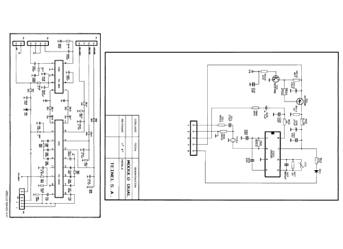 Ch= T3 /A /B /C; Emerson Electrónica, (ID = 2606072) Télévision