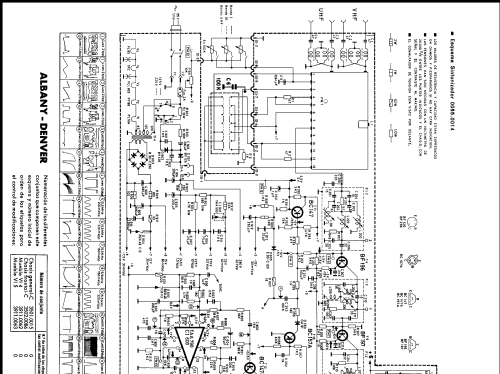 Denver ; Emerson Electrónica, (ID = 1938933) Télévision