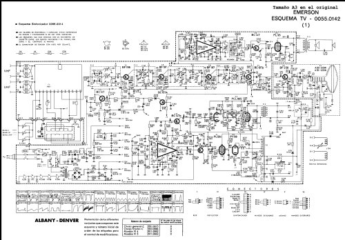 Denver ; Emerson Electrónica, (ID = 1938936) Télévision