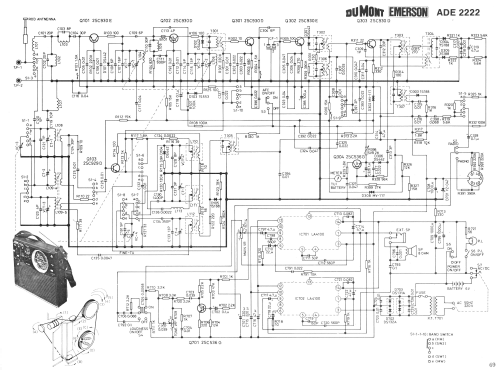 ADE2222; Emerson Electronics; (ID = 2985442) Radio