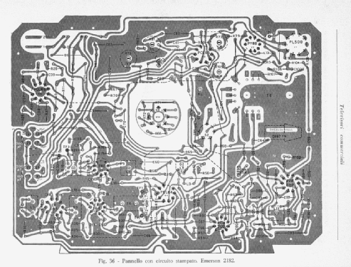 Sabre Ch= 2182; Emerson Electronics; (ID = 2840804) Televisión