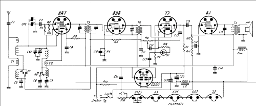 108LW Ch= U-5-B; Emerson Radio & (ID = 236166) Radio