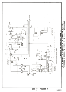 1100D Ch= 120235-D; Emerson Radio & (ID = 2708685) Television