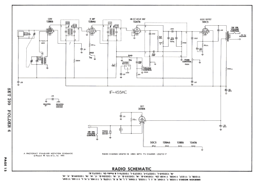 1107F Ch= 120269-L; Emerson Radio & (ID = 2678230) Television