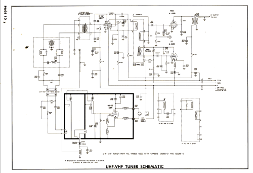 1109D Ch= 120258-D; Emerson Radio & (ID = 2661204) Television