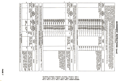 1109D Ch= 120258-D; Emerson Radio & (ID = 2661206) Television