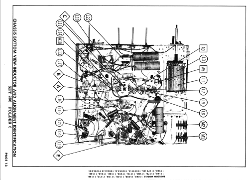 1109D Ch= 120258-D; Emerson Radio & (ID = 2661217) Television