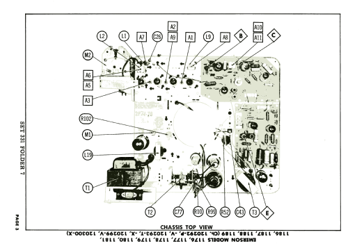 1176 Ch= 120292-V; Emerson Radio & (ID = 1908488) Television