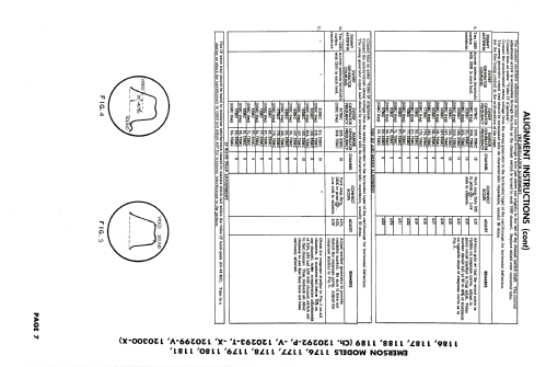 1178 Ch= 120292-V; Emerson Radio & (ID = 1908588) Television