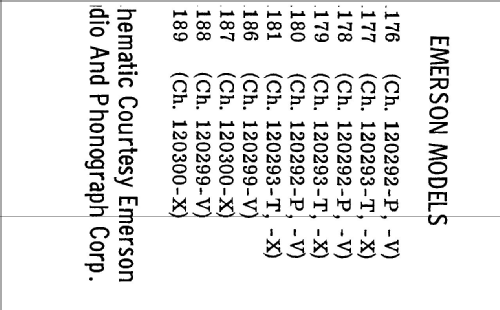 1180 Ch= 120292-P; Emerson Radio & (ID = 2169386) Televisión