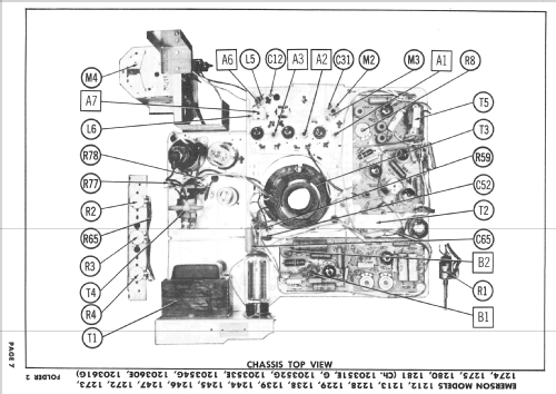 1212 Ch= 120351-E; Emerson Radio & (ID = 2500745) Television