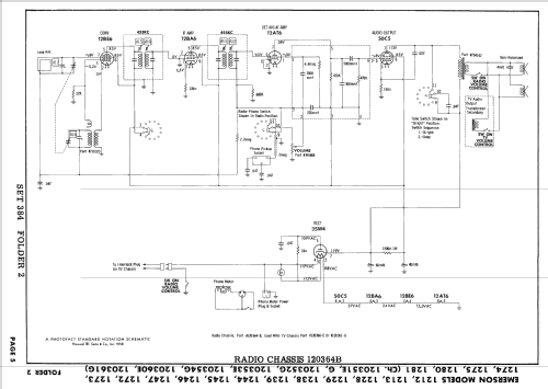 1213 Ch= 120352-G; Emerson Radio & (ID = 2501757) Television