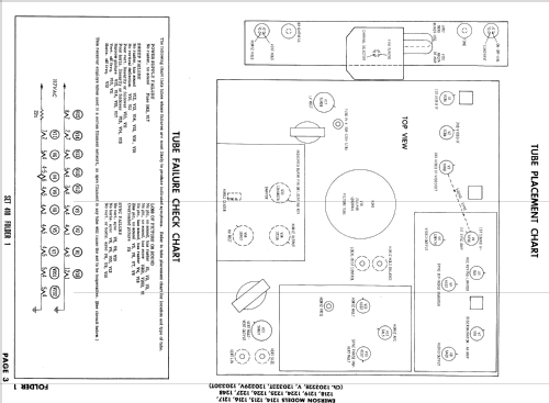 1216 Ch= 120322V; Emerson Radio & (ID = 852992) Television