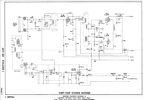 1216 Ch= 120322V; Emerson Radio & (ID = 852996) Television