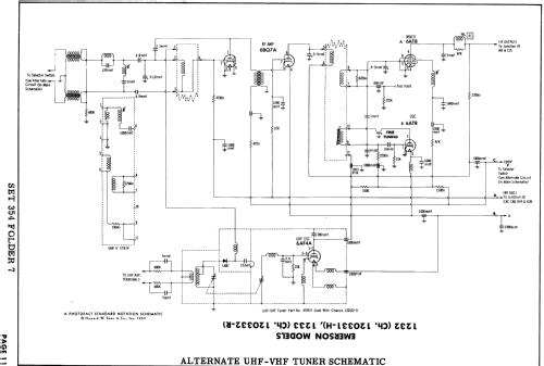 1233 Ch= 120332-R; Emerson Radio & (ID = 1869203) TV Radio