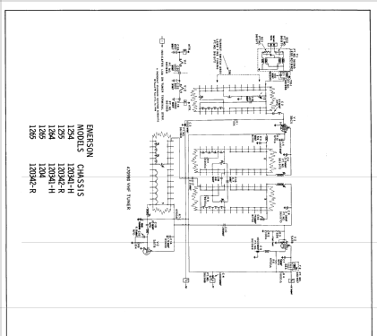 1255 Ch= 120342-R; Emerson Radio & (ID = 2413570) Television