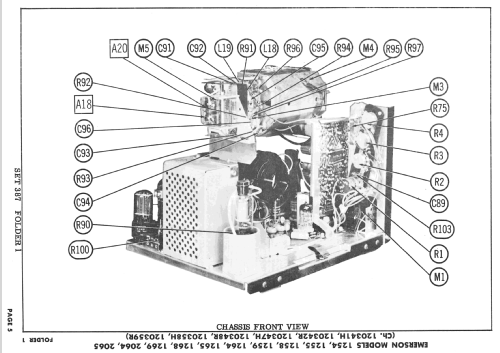 1259 Ch= 120348R; Emerson Radio & (ID = 2521777) Television