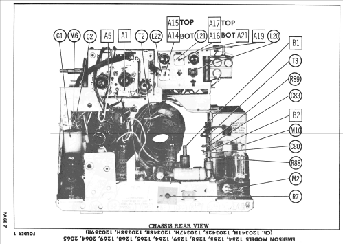 1259 Ch= 120348R; Emerson Radio & (ID = 2521778) Television