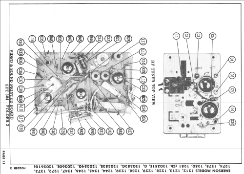 1275 Ch= 120352-G; Emerson Radio & (ID = 2501875) Television