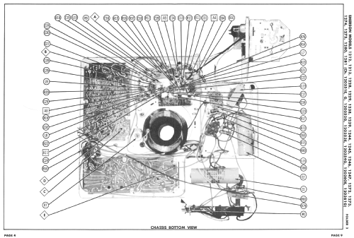 1275 Ch= 120354-G; Emerson Radio & (ID = 2502358) Televisión