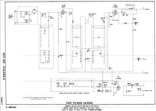 1282 Ch= 120412H; Emerson Radio & (ID = 848841) Television