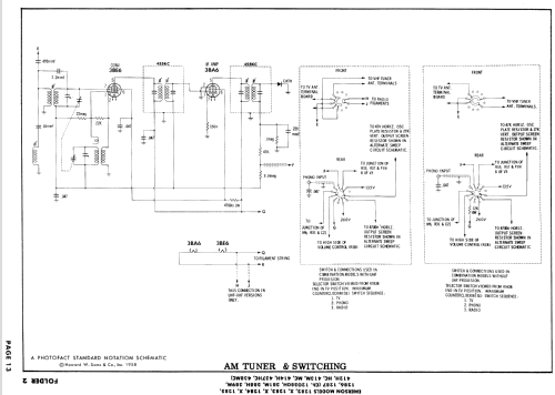 1282X Ch= 120437HC; Emerson Radio & (ID = 848885) Television