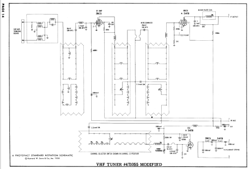 1282X Ch= 120437HC; Emerson Radio & (ID = 848886) Television