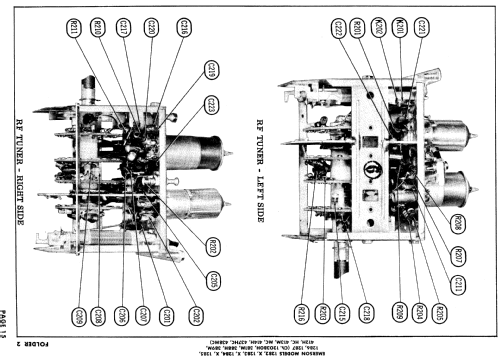 1282X Ch= 120437HC; Emerson Radio & (ID = 848887) Television