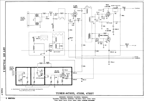 1404 Ch= 120400S; Emerson Radio & (ID = 966642) Television