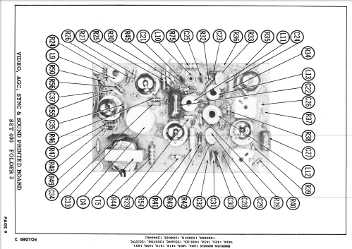 1405 Ch= 120401U; Emerson Radio & (ID = 2608709) Television