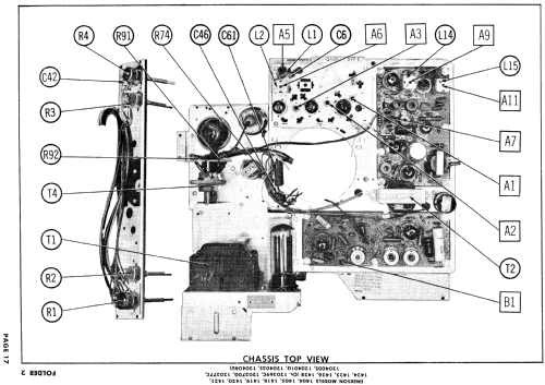 1421 Ch= 120370G; Emerson Radio & (ID = 966753) Television