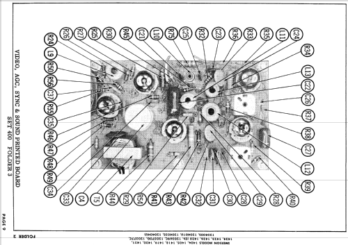 1425 Ch= 120370G; Emerson Radio & (ID = 966785) Television