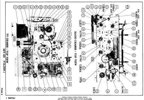 1435 Ch= 120421U; Emerson Radio & (ID = 856106) Television