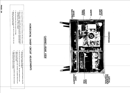 1438 Ch= 120397B ; Emerson Radio & (ID = 856145) TV Radio