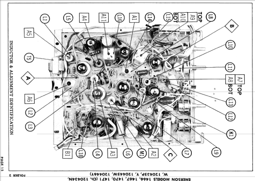 1467 Ch= 120435P; Emerson Radio & (ID = 864151) Television