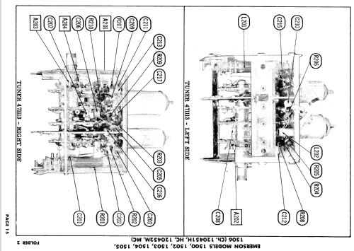 1500 Ch= 120451H; Emerson Radio & (ID = 620026) Television