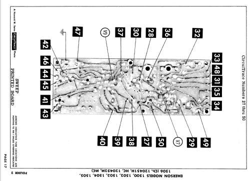 1500 Ch= 120451H; Emerson Radio & (ID = 620031) Television