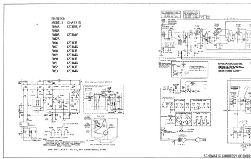 2038S Ch= 120345E; Emerson Radio & (ID = 2406913) Television