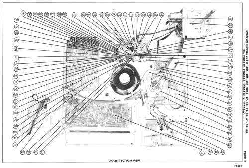 2059 Ch= 120344G; Emerson Radio & (ID = 2494859) Television