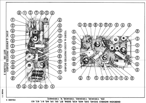 2059 Ch= 120344G; Emerson Radio & (ID = 2494860) Television