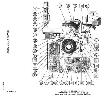 2059 Ch= 120344G; Emerson Radio & (ID = 2494861) Television