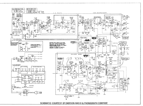 2060 Ch= 120343E; Emerson Radio & (ID = 2406936) Television