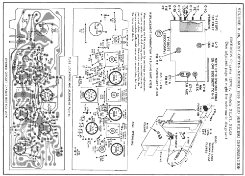 31L07 Ch= 120789; Emerson Radio & (ID = 196168) Radio