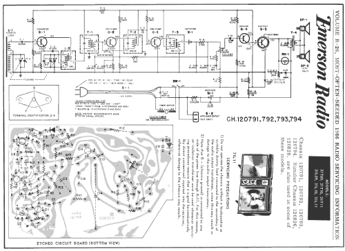 31L09 Ch= 120791; Emerson Radio & (ID = 196496) Radio