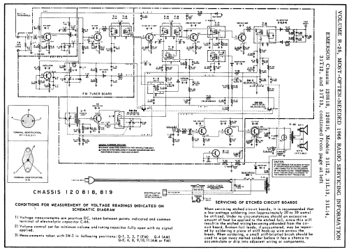 31L12 Ch= 120818; Emerson Radio & (ID = 196175) Radio