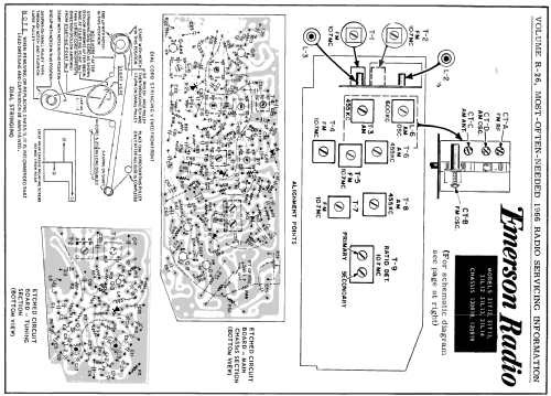 31L12 Ch= 120818; Emerson Radio & (ID = 196176) Radio