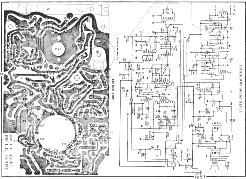 31P64 ; Emerson Radio & (ID = 205930) Radio