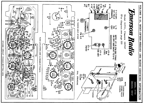 31T01 Ch= 120747; Emerson Radio & (ID = 188488) Radio